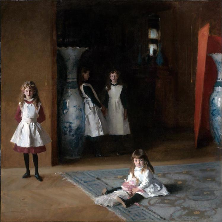 John Singer Sargent The Daughters of Edward Darley Boit (mk09) China oil painting art